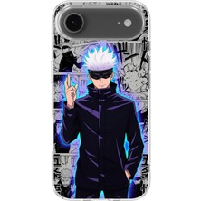 Karsu Design iPhone 17 Air Uyumlu Baskılı Şeffaf Telefon Kılıfı | Koleksiyon: Anime Style 1