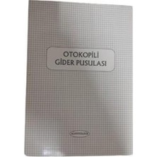 Kitabevimden Altınyıldız Otokopili Gider Pusulası 14X20 (12 Adet)