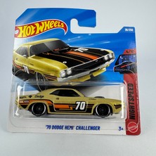 Hot Wheels 70 Dodge Hemi Challenger 1:64 Model Araba