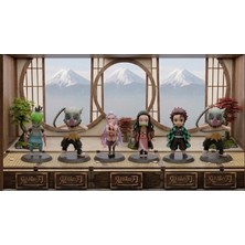 Meyra Accessories Demon Slayer & Anime Karakterleri Blind Box Collection Sürpriz Kutulu Figür Hediyelik 1ADET