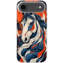 Karsu Design iPhone 17 Air Uyumlu Baskılı Şeffaf Telefon Kılıfı | Koleksiyon: Minimalist Style 6