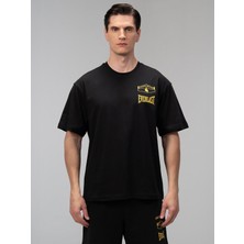 Everlast Choice Of Champs Comfort Fit Açık Siyah Erkek Tişört