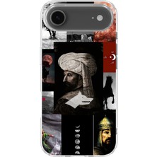 Karsu Design iPhone 17 Air Uyumlu Baskılı Şeffaf Telefon Kılıfı | Koleksiyon: Ottoman Tughra