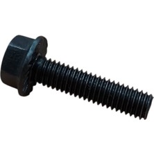 Oto Hırdavat Market M5 x 20 mm Flanşlı Civata 50 Adet