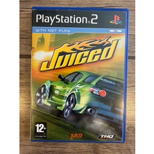 THQ Ps2 Juıced Yarış Oyunu Orjinal Oyun 10/7,5 Kondüsyon