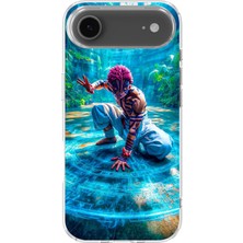 Karsu Design iPhone 17 Air Uyumlu Baskılı Şeffaf Telefon Kılıfı | Koleksiyon: Anime Style 2