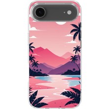 Karsu Design iPhone 17 Air Uyumlu Baskılı Şeffaf Telefon Kılıfı | Koleksiyon: Minimalist Style 1