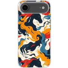 Karsu Design iPhone 17 Air Uyumlu Baskılı Şeffaf Telefon Kılıfı | Koleksiyon: Minimalist Style 6