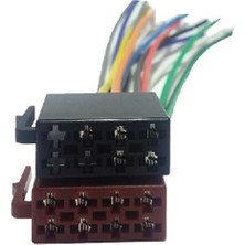 Fully Iso Tip Oto Teyp Soketi (10 Adet)