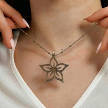 Koçak Takı Ahşap Kolye Modern Özgün Minimalist Takı Model No 253