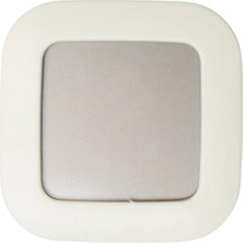 Parmida Humidor Beyaz Dijital Nem Ölçer Higrometre PPO021