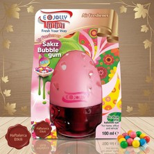 Auto Base Autobase E-Jolly Bubble Gum Kavanoz Koku Oto ve Oda Kokusu 100 ml