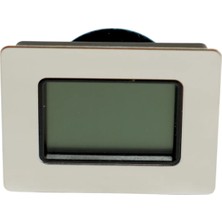 Parmida Humidor Gümüş Dijital Nem Ölçer Higrometre PPO014