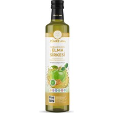 Zühre Ana Sandaloz Sakızlı Elma Sirkesi Doğal Fermantasyon Sandalwood Apple Vinegar 500 ml