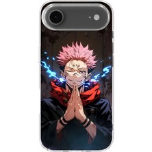 Karsu Design iPhone 17 Air Uyumlu Baskılı Şeffaf Telefon Kılıfı | Koleksiyon: Anime Style 1