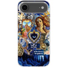 Karsu Design iPhone 17 Air Uyumlu Baskılı Şeffaf Telefon Kılıfı | Koleksiyon: Mystical Symbols