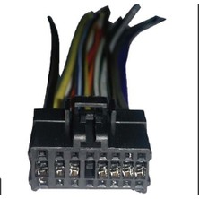 Fully Pioneer Eski Tip Oto Teyp Soketi (10 Adet)