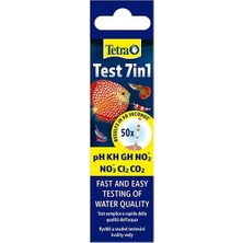 Tetra Pond Test 7in1 Stick Test 50LI Paket