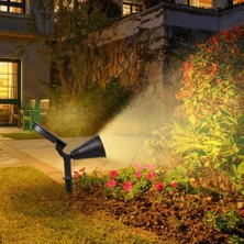 Noas 7W Solar Bahçe Aydınlatma Kazıklı LED Çim Armatür Gün Işığı