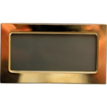Parmida Humidor Gold Dijital Nem Ölçer Higrometre PPO011