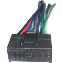 Fully Sony Eski Tip Oto Teyp Soketi (10 Adet)