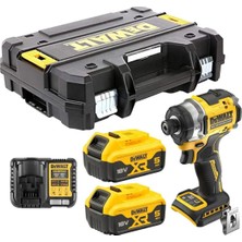 Dewalt DCF860P2T 18V 5.0 Ah Çift Akülü ​​darbeli Vidalama 282NM