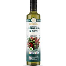 Yeşil Cevizli Berberin Sirkesi Doğal Fermantasyon Berberis Vinegar With Green Walnut 500 ml