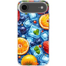 Karsu Design iPhone 17 Air Uyumlu Baskılı Şeffaf Telefon Kılıfı | Koleksiyon: Fruits And Vegetables