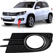 Gkl Vw Tiguan 2012-2015 Ön Tampon Izgarası Sol Sisli Nikelajlı 5N0853665H