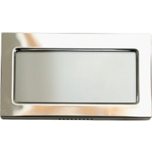 Parmida Humidor Gümüş Dijital Nem Ölçer Higrometre PPO012