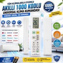 Astakos Tüm Klimalarla Uyumlu Universal Klima Kumandası 1000 Kodlu Akıllı Klima Kumandası