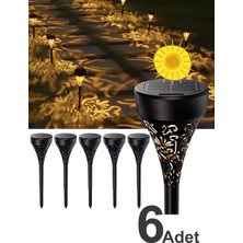 Blue Apple Güneş Enerjili Bahçe / Çim Aydınlatma 6 Adet / BA-SL17N