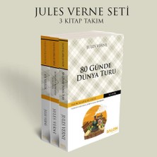 Salon Yayınları Jules Verne Seti (3 Kitap Takım)