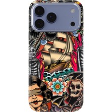 Karsu Design iPhone 17 Pro Max Uyumlu Baskılı Şeffaf Telefon Kılıfı | Koleksiyon: Drip Art