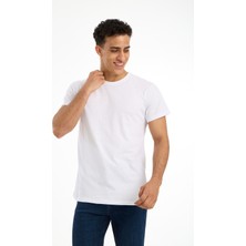 Nord Saga Regular Kesim Bisiklet Yaka Premium T-Shirt