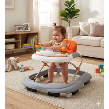 Nioni Baby 2Go Müzikli Eğitici Tasarım Yürüteç