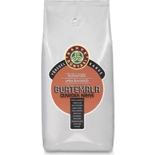 Kahve Dünyası 1 kg Guatemala Kavrulmuş Çekirdek Kahve Yoğun Aroma ile Baharatlı Menşeli