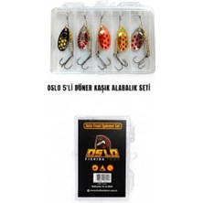 Oslo 5'li Döner Kaşık Alabalık Seti