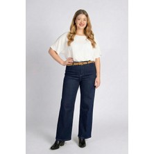 Elegance Flow Dark Rodeo Kadın Jean Pantolon