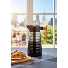 Elista Cooker 2 Litre Çelik Termos Bambu Saplı