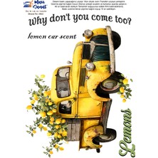 Mavi Sanat Ütü ile Rub On Transfer Kağıdı A4 Model No: 0012