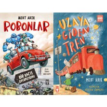 İlk Genç Timaş Robonlar Bir Kaçış Operasyonu ve Uzaya Giden Tren (Mert Arık)