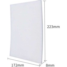 Bakon BK262 Yedek Filtre Birincil