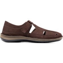 Erkek Sneaker OG-146 John May 924 Kahve Havlu Nubuk