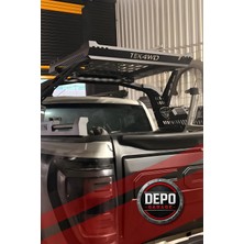 Fiat Fullback Tam Uyumlu Lazer Kesim Sepetli Rollbar