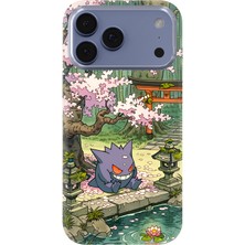 Karsu Design iPhone 17 Pro Uyumlu Baskılı Şeffaf Telefon Kılıfı | Koleksiyon: Anime Animal Characters