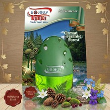 Auto Base Autobase E-Jolly Forest Kavanoz Oto ve Oda Kokusu 100 ml