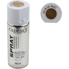 Cadence Renkli Sprey Altın Yaldız Boya 310 Model Özellikli Sanatsal Malzeme