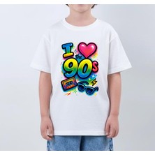 Venüs Dijital 80'ler 90'lar Konsept Retro Doksanlar Konsept Tişört