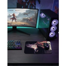 Urzuva Infinite Hannaya Gaming Oyuncu Xxl Mouse Pad Kaydırmaz Dikişli Mousepad 480X400X4 mm Dikişli Model
